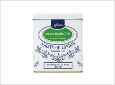ASHBYS OF LONDON　紅茶　イングリッシュブレックファースト