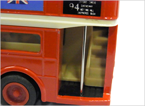 英国雑貨 WELLY London Bus モデルカー