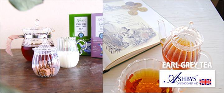 ASHBYS OF LONDON 紅茶 アールグレー