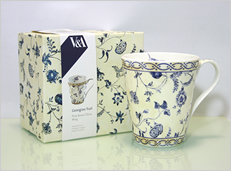 マグカップ　V & A　Victoria & Albert Museum　ヴィクトリアアンドアルバート　GEORGIAN TRAIL